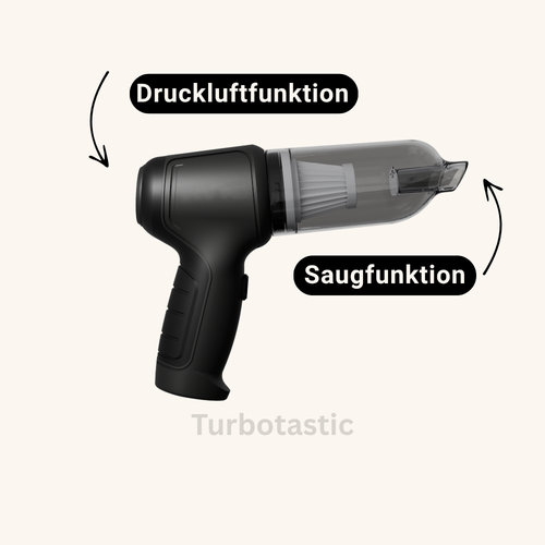 Turbotastic Handstaubsauger