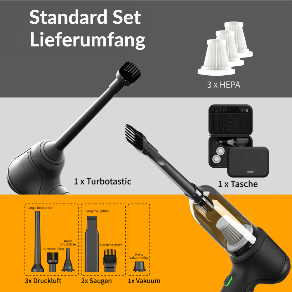 Turbotastic Handstaubsauger